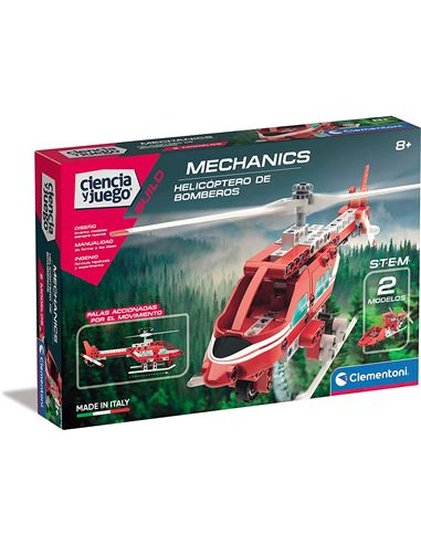 Ciencia y Juego - Mechanics: Helicoptero Bomberos - 06655437