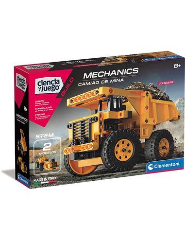 Ciencia y Juego - Mechanics: Camion Minero - 06655439
