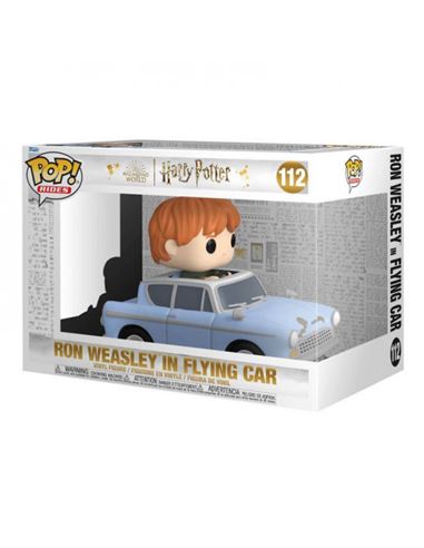 Funko Pop - Harry Potter: Ron Weasley volando 112 - 54265654