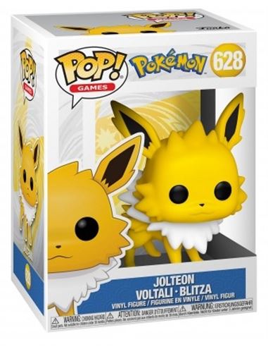 Funko Pop - Pokémon: Jolteon Voltali Blitza 628 - 54263694