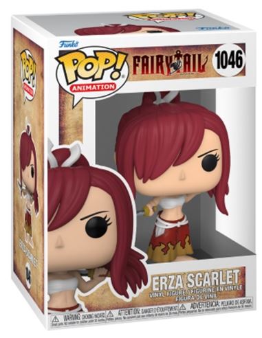Funko Pop - Fairy Tail: Erza Scarlet 1046 - 54257338
