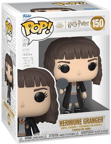 Funko POP! - Harry Potter: Hermione G. y espejo - 54265653