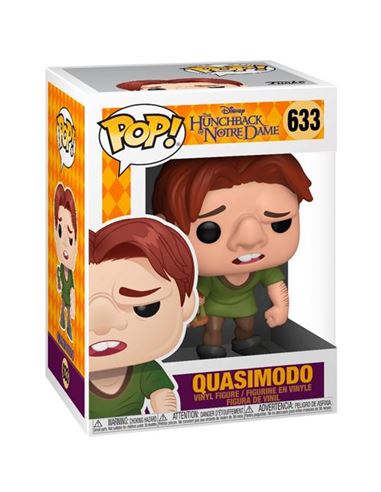 Funko POP - Disney: Quasimodo con figurita 633 - 54241145