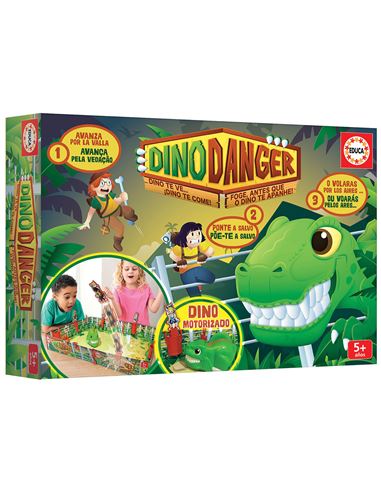 Juego de mesa - Dino Danger: ¡Ponte a salvo! - 04019450