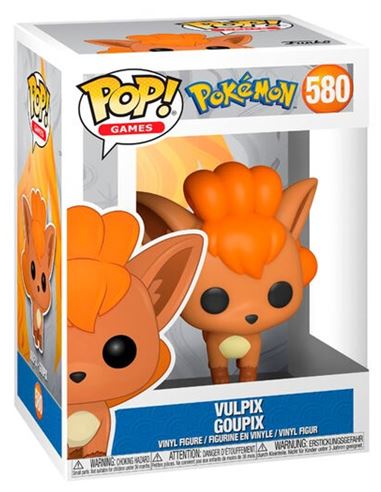 Funko POP  - Pokémon: Vulpix 580 - 54263256