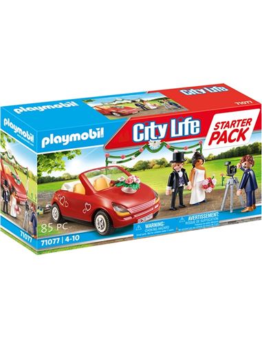 Playmobil - City Life: Starter Pack Boda - 30071077