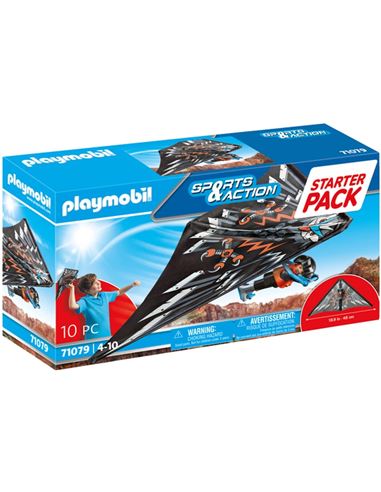 Playmobil - City Life: Starter Pack Ala Delta 7107 - 30071079