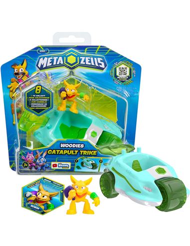 Metazells - Vehiculo Catapult: Blue - 18010201