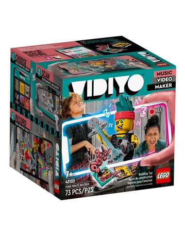 LEGO - VIDIYO: Punk Pirate BeatBox - 22543103