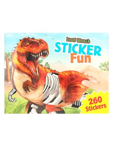 Sticker Fun - Dino World - 50212408