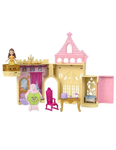 Mini figuras - Disney: Storytime Castillo de Bella - 24512109-2