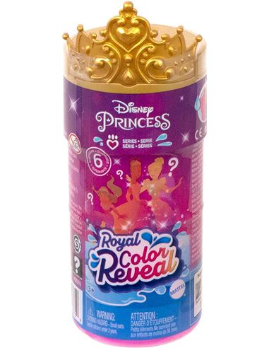 Figura - Royal Color Reveal: Princess Disney - 24516595