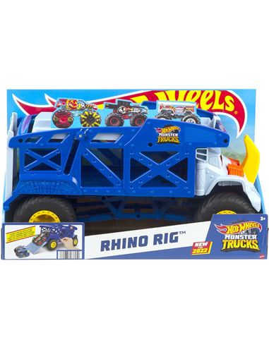 Hot Wheels - Rino Camion - 24503605
