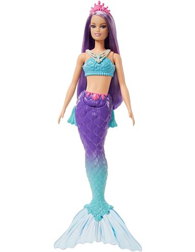 Barbie - Sirena: Azul - 24505582