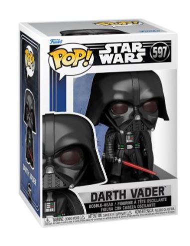 Funko POP - Star Wars: Darth Vader 597 - 54267534