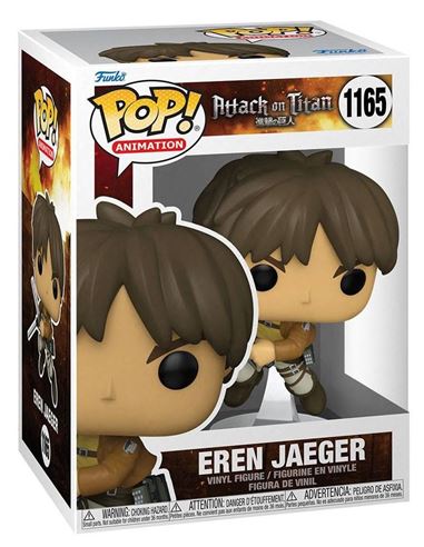 Funko POP - Attack on Titan: Eren Jaeger 1165 - 54257980