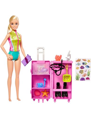 Barbie - Puedes ser: Biologa Marina - 24512728