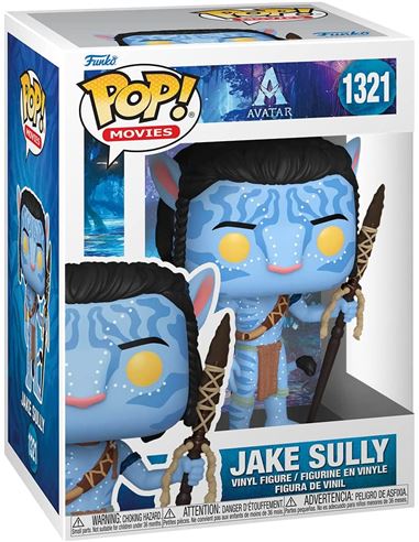 Funko POP - Avatar: Jake Sully 1321 - 54265641