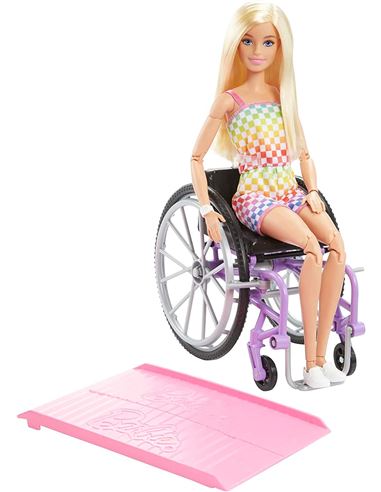 Barbie - Fashionista: Silla Ruedas - 24509412
