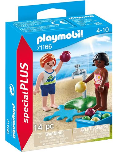 Playmobil SpecialPlus - Niños con Globos de Agua 7 - 30071166