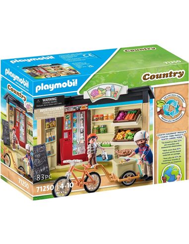 Playmobil Country - Tienda de Granja 24 horas 7125 - 30071250
