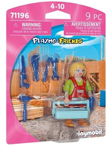 Playmobil- PlaymoFriends: Tecnica 71196 - 30071196