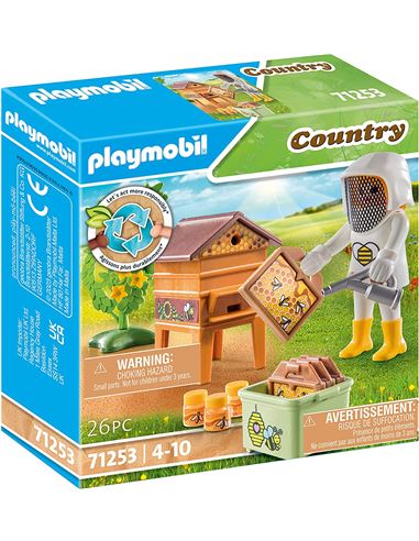 Playmobil - Country: Apicultora 71253 - 30071253