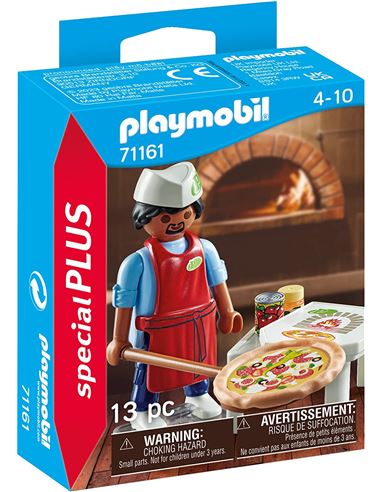 Playmobil SpecialPlus - Pizzero 71161 - 30071161