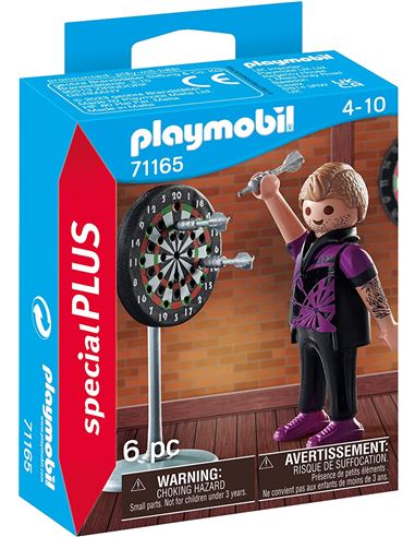 Playmobil SpecialPlus - Jugador de Dardos 71165 - 30071165
