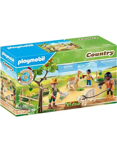 Playmobil Country - Paseo con Alpaca 71251 - 30071251