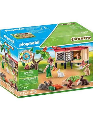 Playmobil - Country: Conejera 71252 - 30071252