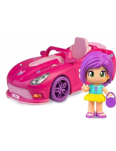Playset - Pinypon: Coche Let´s Go! - 13014262.1