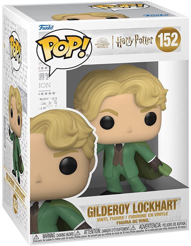 Funko POP - Harry Potter: Gilderoy Lockhart 152 - 54265651
