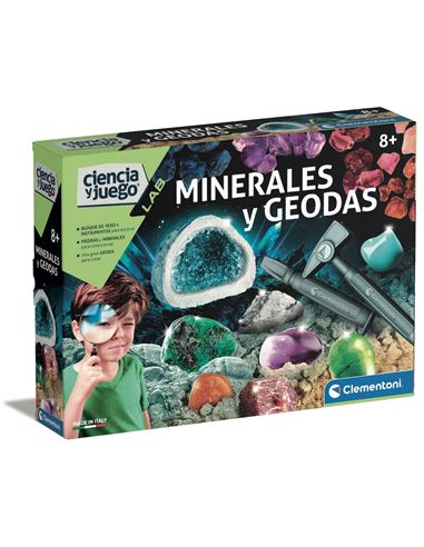 Juego educativo - LAB: Minerales y Geodas - 06655488