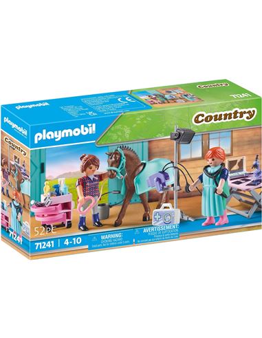 Playmobil Country - Veterinario de Caballos 71241 - 30071241