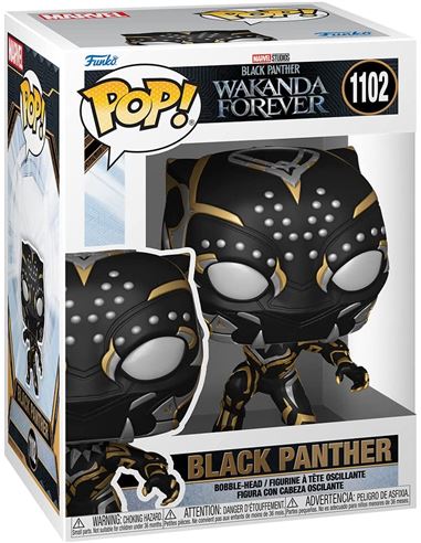 Funko POP - Black Panther: Wakanda Forever - Black - 54266718