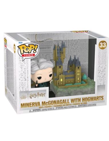 Funko Pop - Harry Potter: Minerva McGonagall Hogwa - 54265655