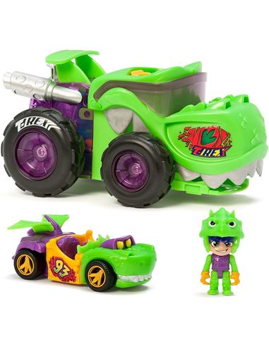 Playset - T-Racers: T-Rex Mega Wheels - 49601805