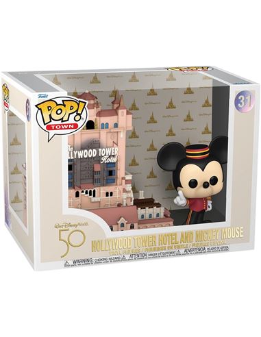 Funko POP - Disney: Mickey Hollywood Tower 31 - 54264377