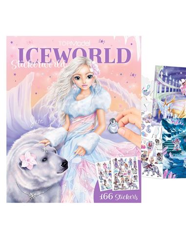 Stickerwolrd: Iceworld - Top Model - 50212061