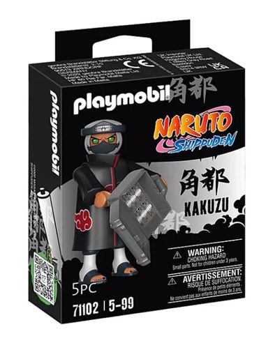 Playmobil Naruto - Kakuzu 71102 - 30071102