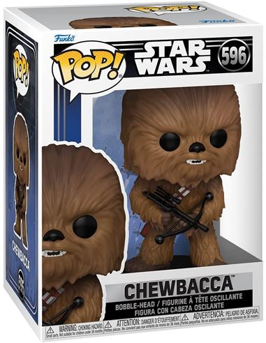 Funko POP - Star Wars: Chewbacca 596 - 54267533