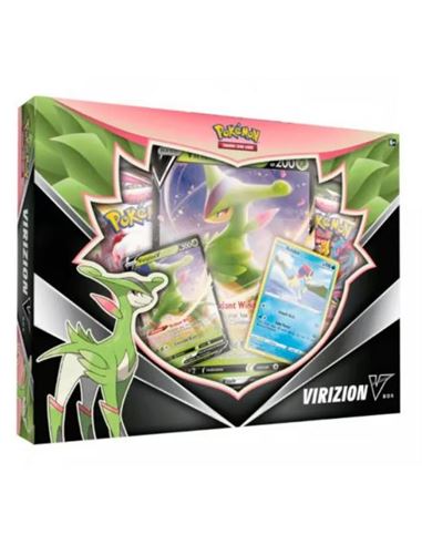 Pokemon - Virizion V Box - 02550325