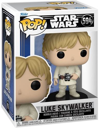 Funko POP - Star Wars: Luke Skywalker 594 - 54267536