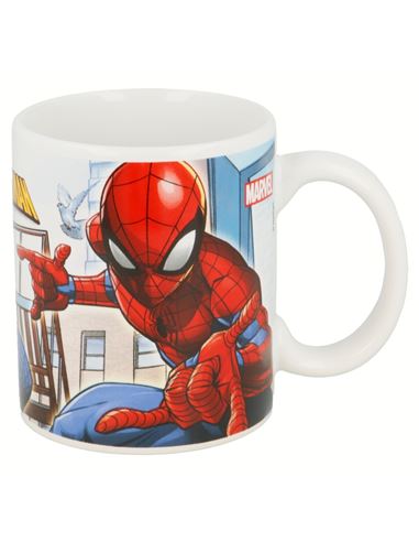Taza - Ceramica: Spider-man Streets (325 ml) - 33578325-0