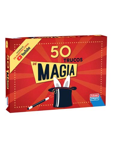 Caja Magia - 50 Trucos - 12501040