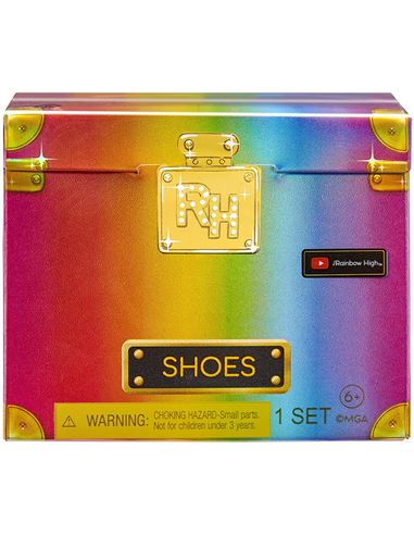 Ropa muñeca - Rainbow High: Mini Zapatos - 37758607