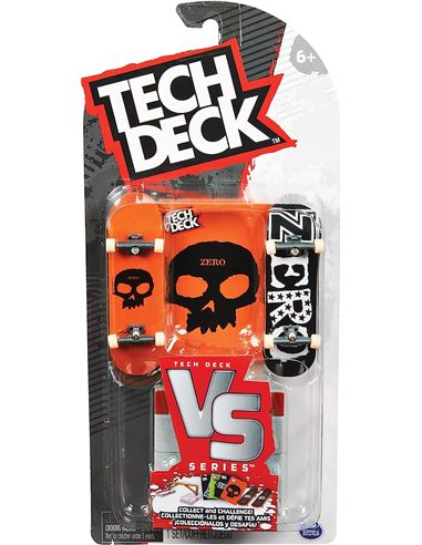 Set 2 Skates - Tech Deck: tablas y obstáculo - 62739625