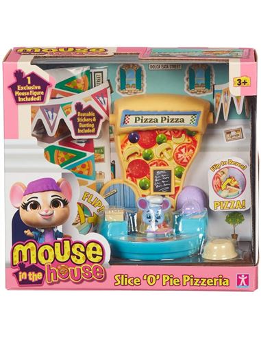 Mouse in the House: Pizzeria - 02507392