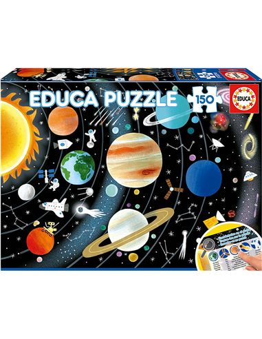 Puzzle - Busca objetos: Sistema Solar (150 pcs) - 04019584